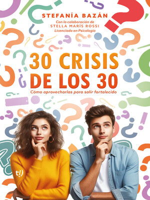 cover image of 30 crisis de los 30